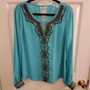 Miami size M boho gypsy rodeo western cowgirl